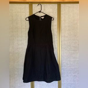 Sleeveless Black Dress